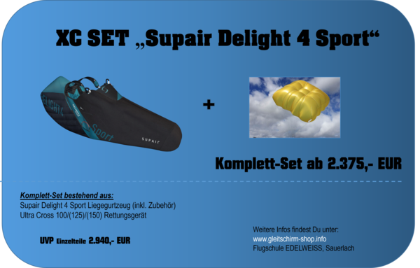 XC-Set "SupAir DELIGHT 4 SPORT"